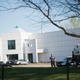 A view of Paisley Park, the home and studio of Prince, in the Minneapolis suburb of Chanhassen, Minn., on April 22, 2016, a day after the musician’s death.
Scott Olson/Getty Images
